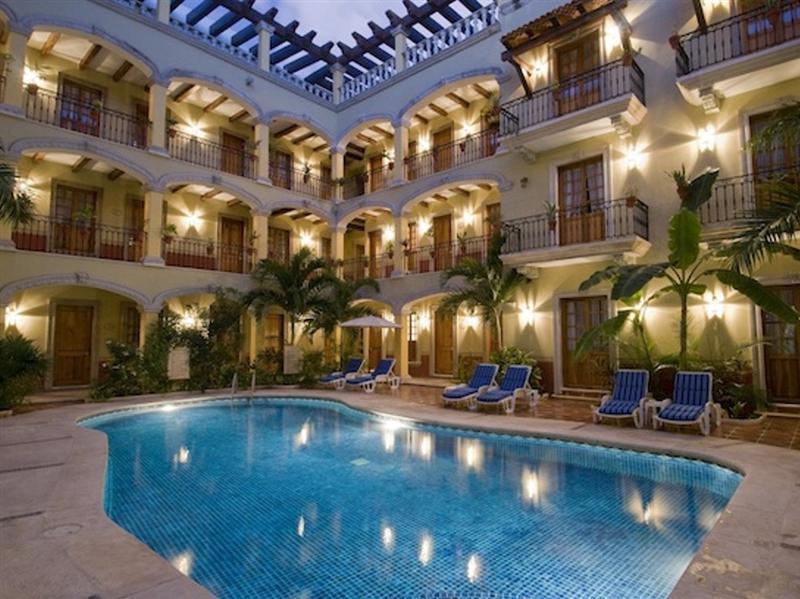 Hacienda Real Del Caribe Hotel ปลายาเดลการ์เมน ภายนอก รูปภาพ