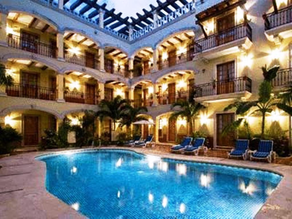 Hacienda Real Del Caribe Hotel ปลายาเดลการ์เมน ภายนอก รูปภาพ