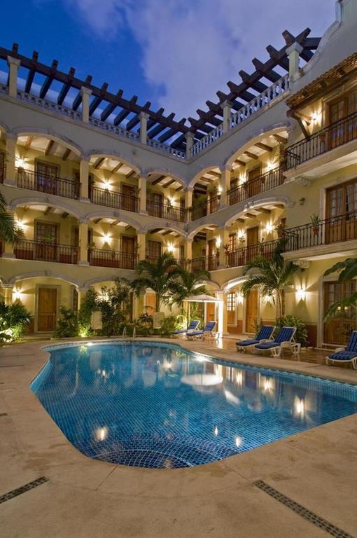 Hacienda Real Del Caribe Hotel ปลายาเดลการ์เมน ภายนอก รูปภาพ
