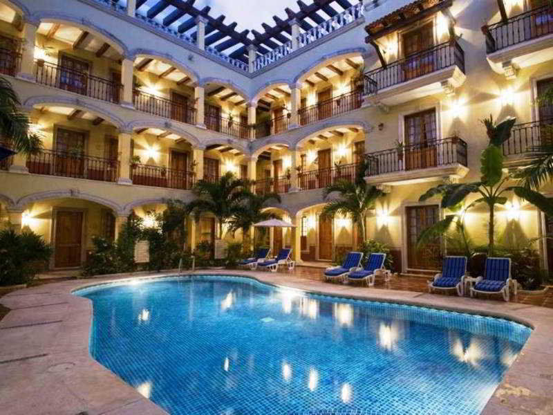Hacienda Real Del Caribe Hotel ปลายาเดลการ์เมน ภายนอก รูปภาพ