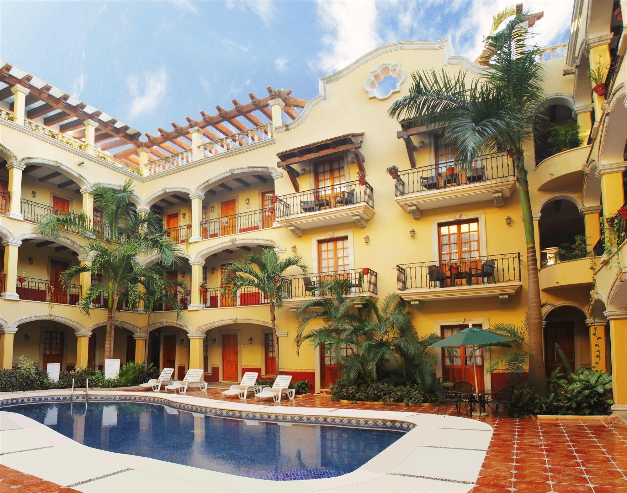 Hacienda Real Del Caribe Hotel ปลายาเดลการ์เมน ภายนอก รูปภาพ