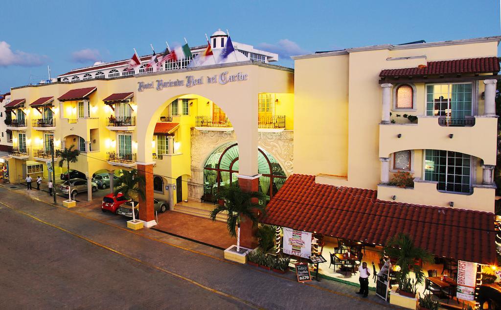 Hacienda Real Del Caribe Hotel ปลายาเดลการ์เมน ภายนอก รูปภาพ
