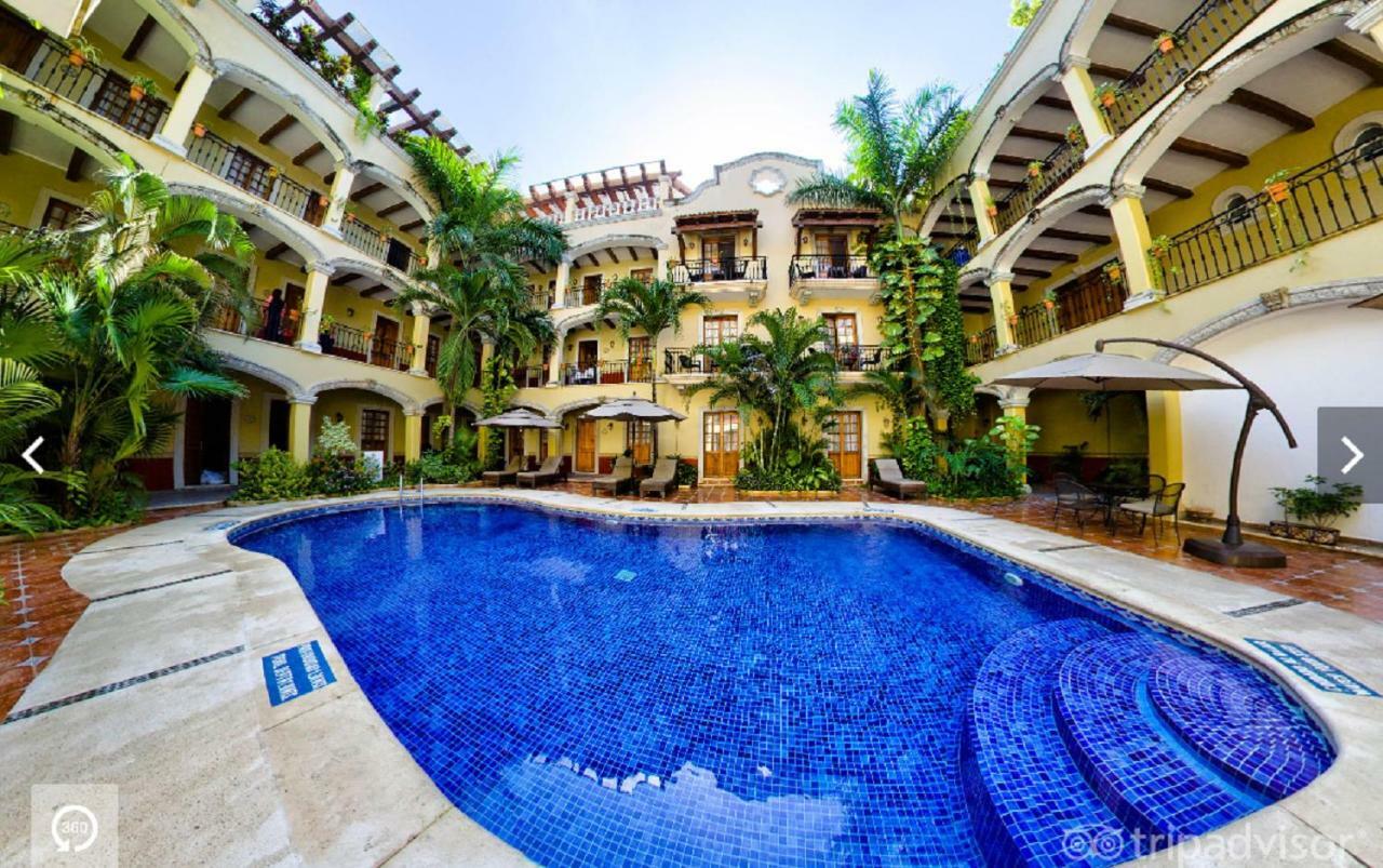 Hacienda Real Del Caribe Hotel ปลายาเดลการ์เมน ภายนอก รูปภาพ